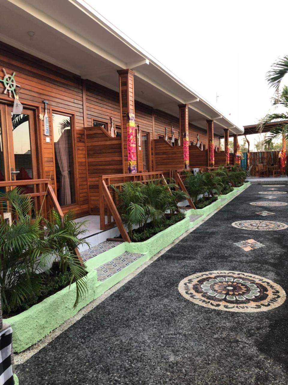 Auora Guest House Lembongan Exterior foto